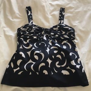 Ann Taylor Silk Blouse Size 6